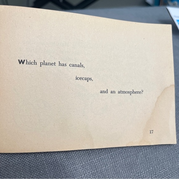 Vintage Aarow Book of Science Riddles small softcover Rose Wyler - Picture 7 of 9